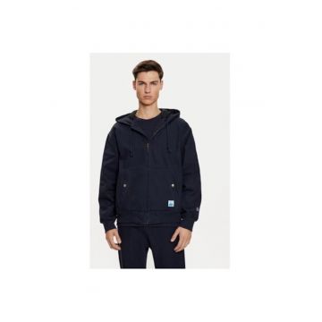 Bluza barbati -  304700644 - Bumbac - Albastru