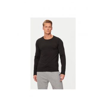 Bluza barbati -  304971525 - Poliester - Negru