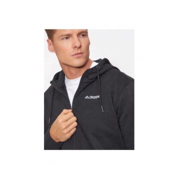 Bluza barbati -  304980466 - Sintetic - M INTL - Negru