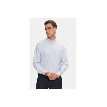 Camasa barbati -  304269066 - Bumbac - Albastru