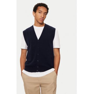 Cardigan barbati -  304267949 - Lana - S INTL - Albastru