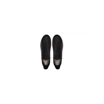 Ghete de fotbal barbati  303885311 - Piele ecologica - Negru