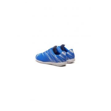 Ghete de fotbal barbati  304532191 - Piele ecologica - Albastru