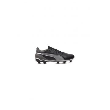 Ghete de fotbal barbati  304532566 - Piele ecologica - Negru