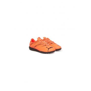 Ghete de fotbal barbati  305206244 - Piele ecologica - Portocaliu
