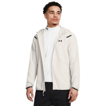 Hanorac din fleece Unstoppable - Alb murdar