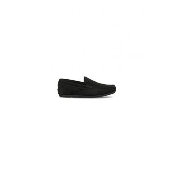 Mocasini barbati  305005038 - Piele naturala - Negru