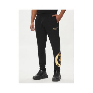 Pantaloni barbati -  303691707 - Bumbac - Negru - Negru