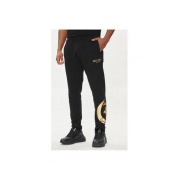 Pantaloni barbati -  303691707 - Bumbac - Negru
