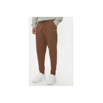 Pantaloni Barbati -  304268694 - Bumbac - XL INTL - Maro