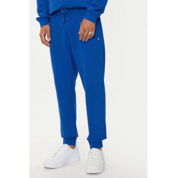 Pantaloni barbati -  304268717 - Bumbac - Albastru