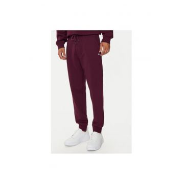 Pantaloni barbati -  304268731 - Bumbac - Violet