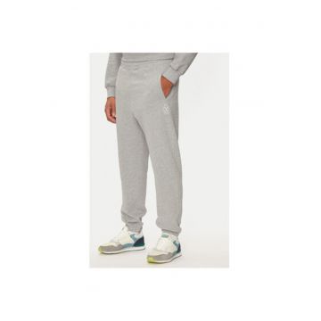 Pantaloni barbati -  304268762 - Bumbac - Gri