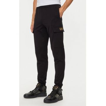 Pantaloni barbati -  304286582 - Bumbac - 3 XL INTL - Negru