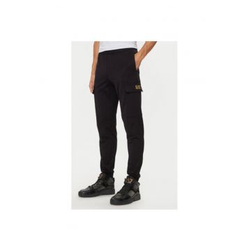 Pantaloni barbati -  304286582 - Bumbac - L INTL - Negru