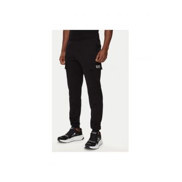 Pantaloni barbati -  304286605 - Bumbac - 2XL INTL - Negru