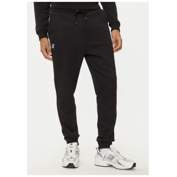 Pantaloni barbati -  304584336 - Poliester/Bumbac - Negru