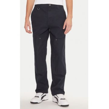 Pantaloni barbati -  304700286 - Bumbac - Albastru