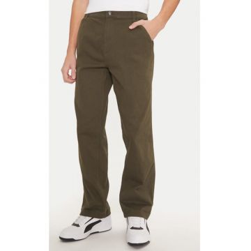 Pantaloni barbati -  304700330 - Bumbac - Verde