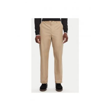 Pantaloni Barbati -  305315014 - Bumbac/Matase - Bej