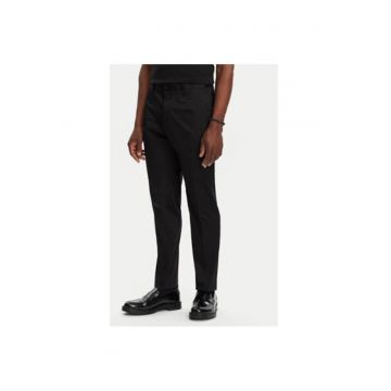 Pantaloni Barbati -  305315151 - Bumbac - Elastan - 52 - Negru