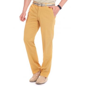 Pantaloni Barbati  Eton 5557 Galben