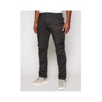 Pantaloni Barbati - G Star Raw - 207038189 - Bumbac - Elastan - W35-L34 US - Gri