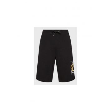 Pantaloni scurti barbati - 302544042 - Bumbac - Negru Pantaloni scurti barbati - 302544042 - Bumbac - Negru
