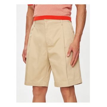 Pantaloni scurti barbati -  303787073 - Bumbac - Bej
