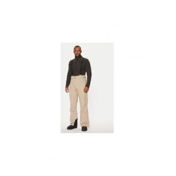 Pantaloni ski barbati -  304121852 - Poliester - Bej