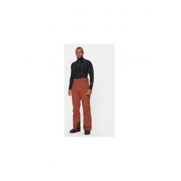 Pantaloni ski barbati -  304121876 - Poliester - Negru