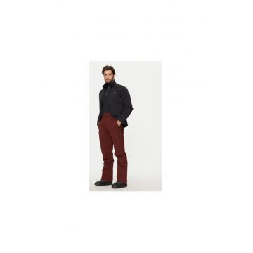 Pantaloni ski barbati -  304208966 - Poliester reciclat - Rosu