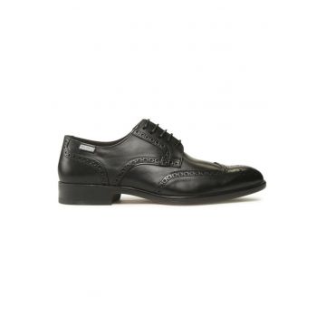 Pantofi barbati  301913252 - Piele naturala - Negru