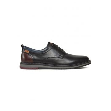 Pantofi barbati  302997657 - Piele naturala - Negru