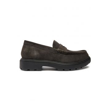 Pantofi barbati  304067419 - Piele naturala - Maro