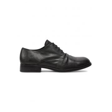 Pantofi barbati  304465888 - Piele naturala - Negru