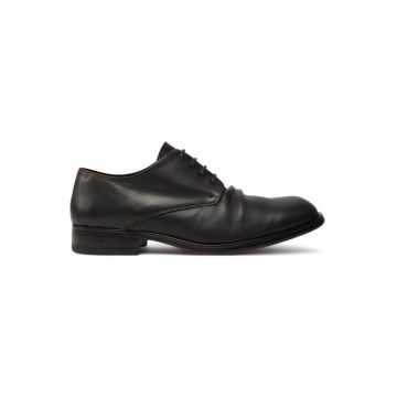 Pantofi barbati  304465895 - Piele naturala - Maro
