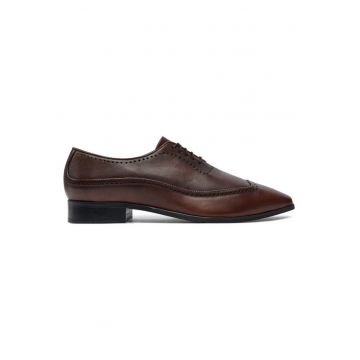 Pantofi barbati  304528378 - Piele naturala - 41 EU - Maro