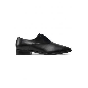 Pantofi barbati  304528422 - Piele naturala - 42 EU - Negru