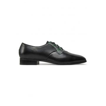 Pantofi barbati  304528453 - Piele naturala - 41 EU - Negru