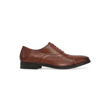 Pantofi barbati  304629129 - Piele naturala - Maro
