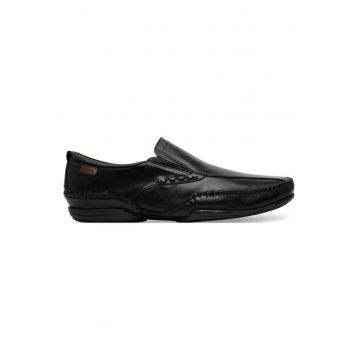 Pantofi barbati  304903250 - Piele naturala - Negru