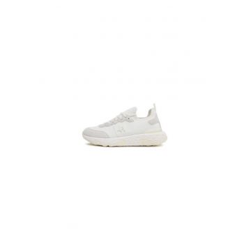 Pantofi sport barbati  303042509 - Textil - Alb