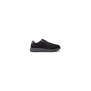 Pantofi sport barbati  304274329 - Piele naturala - Negru