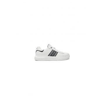 Pantofi sport barbati  304417566 - Piele ecologica - 46 EU - Alb