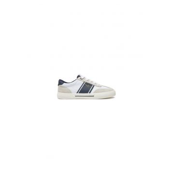 Pantofi sport barbati  304417733 - Piele naturala - 46 EU - Alb