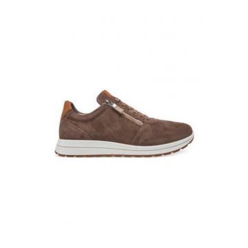 Pantofi sport barbati  304967115 - Piele naturala - Maro - Maro