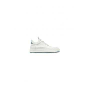 Pantofi sport barbati  305042002 - Piele naturala - Albastru