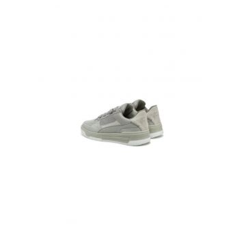 Pantofi sport barbati  305042187 - Piele naturala - Gri