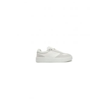 Pantofi sport barbati  305072962 - Piele naturala - 46 EU - Alb